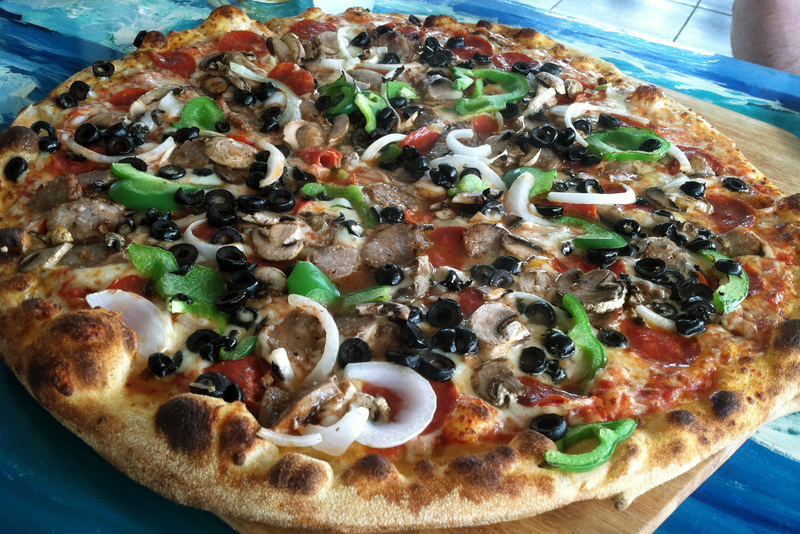 Circle Pizza in Avalon, NJ 08202 A Slice is Nice!