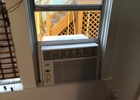 Window A/C install- no gaps!