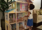 Built a supersized dollhouse out of a million tiny parts.