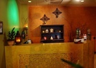 The AFTER! Paint, a new front desk, new display case, and custom gobo light feature among other things! 