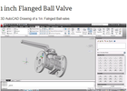 Flanged Ball Valve