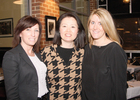 Stacey Donovan, left, and Dr. Bokran Won, center, with Care to Give Council President Kelli O’Brien during an event. The council honored
Stacey and Dr. Won at its May 31, 2014 Party for Pink. Stacey Donovan, left, and Dr. Bokran Won, center, with Care to Give Council President Kelli O’Brien during an event. The council honored
Stacey and Dr. Won at its May 31, 2014 Party for Pink.
