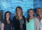 Kelli O'Brien, Laura Pollio, Courtney Kozal, Carley Dietrick and Kelly Chaknis Kelli O'Brien, Laura Pollio, Courtney Kozal, Carley Dietrick and Kelly Chaknis